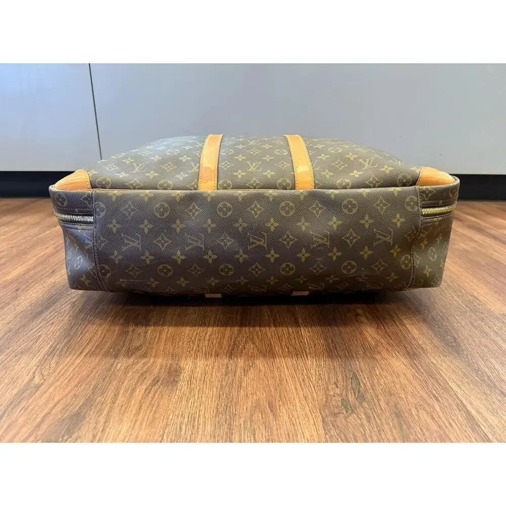 Vintage LOUIS VUITTON Monogram Travel Bag Sirius 50 Authentic TS343163